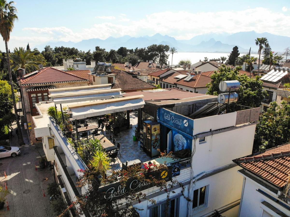 Gold Coast Hostel Antalya Exterior photo